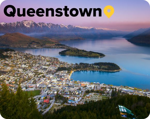 Queenstown skyline